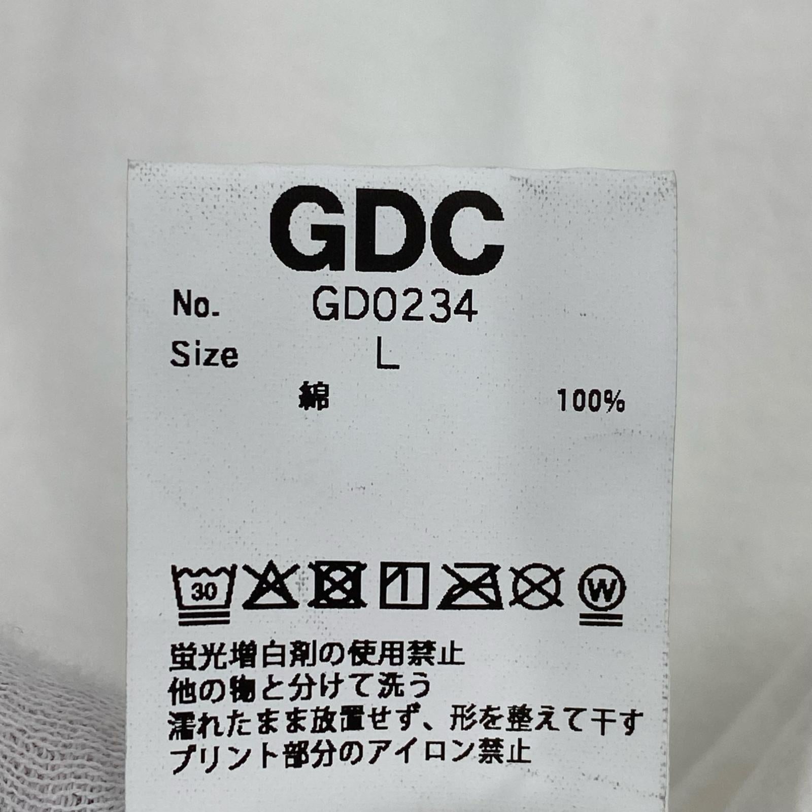 半袖Ｔシャツ GDC HG 1969 T-SHIRT GD0234 (L) ブラック L ホワイト