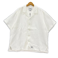半袖シャツ FRIO 01/SS/COTTON.RIPSTOP 251WVDT-SHM07 3 ホワイト