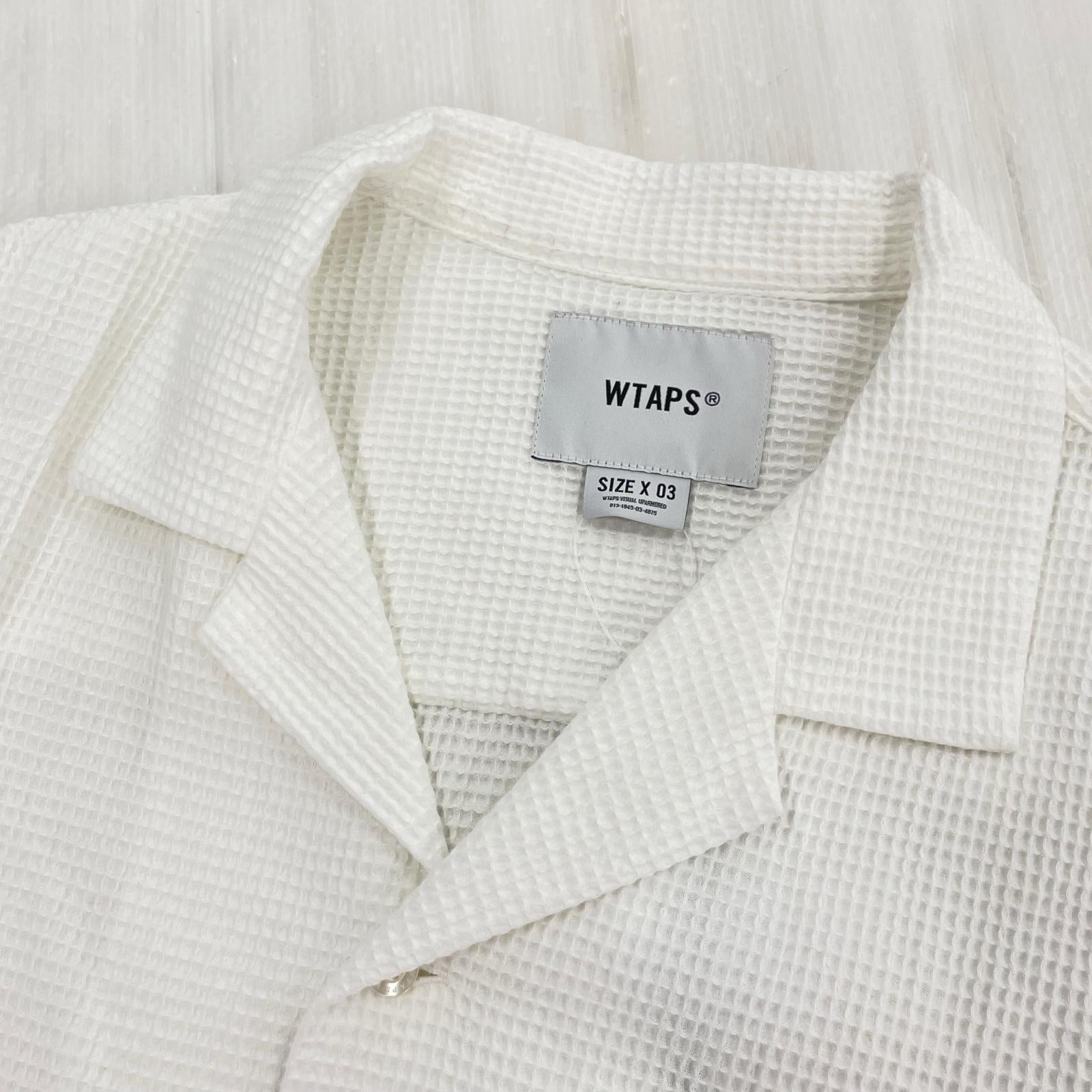 半袖シャツ FRIO 01/SS/COTTON.RIPSTOP 251WVDT-SHM07 3 ホワイト