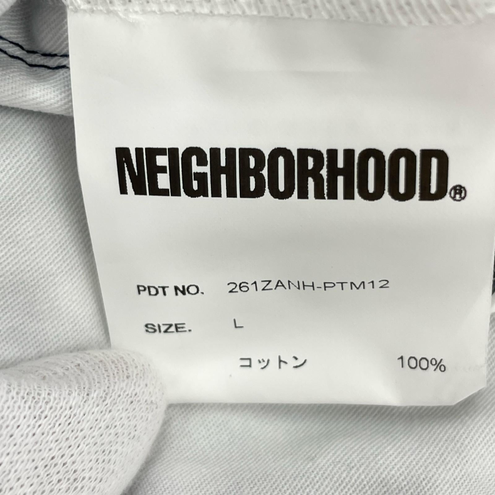 ショートパンツ SHEMAGH PATTERN SHORT PT 261ZANH-PTM12 L ネイビー