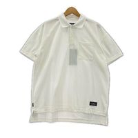 ポロシャツ LOGIC/E-POLO.SS ポロシャツ(M) ホワイト M ホワイト