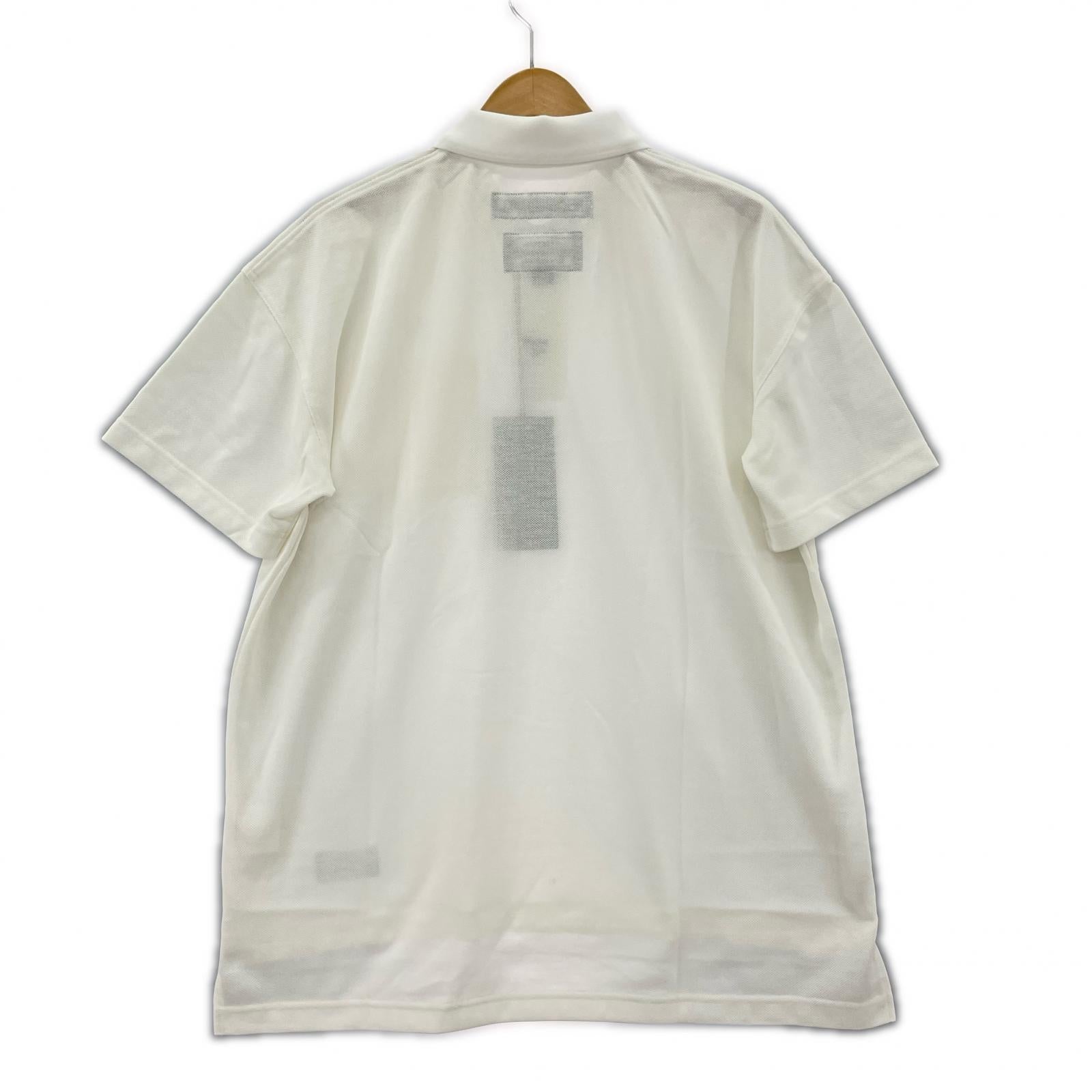 ポロシャツ LOGIC/E-POLO.SS ポロシャツ(M) ホワイト M ホワイト
