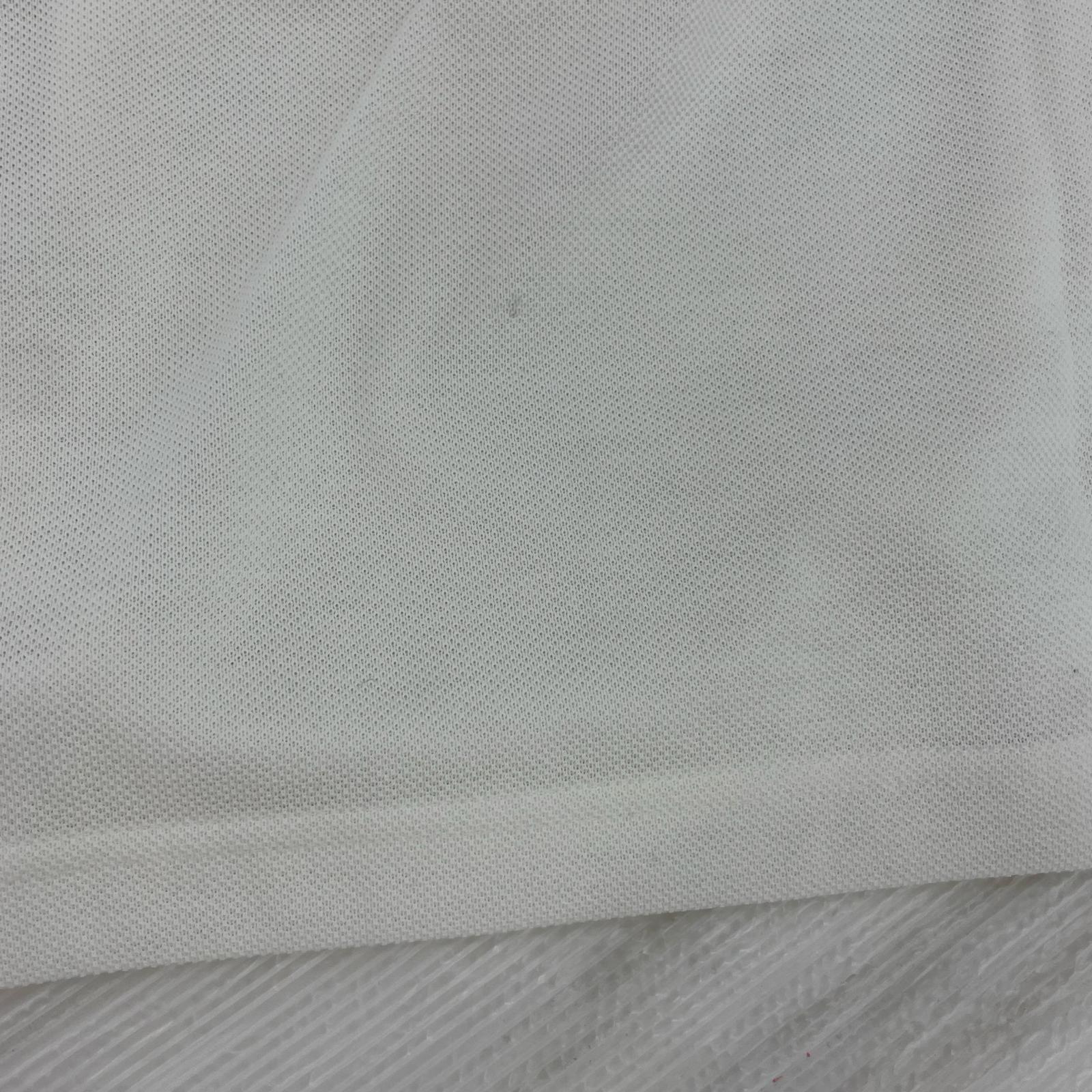 ポロシャツ LOGIC/E-POLO.SS ポロシャツ(M) ホワイト M ホワイト