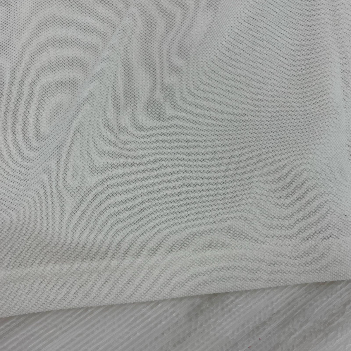 ポロシャツ LOGIC/E-POLO.SS ポロシャツ(M) ホワイト M ホワイト