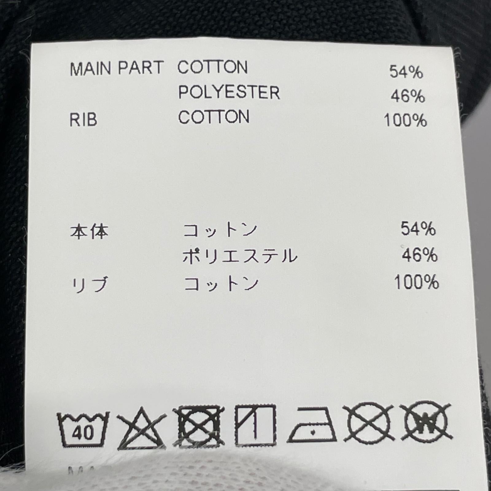 半袖Ｔシャツ LLW/SS/COPO.COOLMAX 221ATDT-CSM14 (2) 2 ブラック