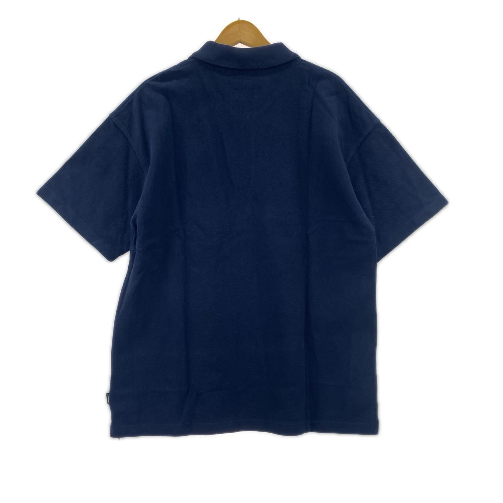 ポロシャツ CLASSIC C-POLO SS 221UWNH-CSM01 (M) ネイビー M ネイビー