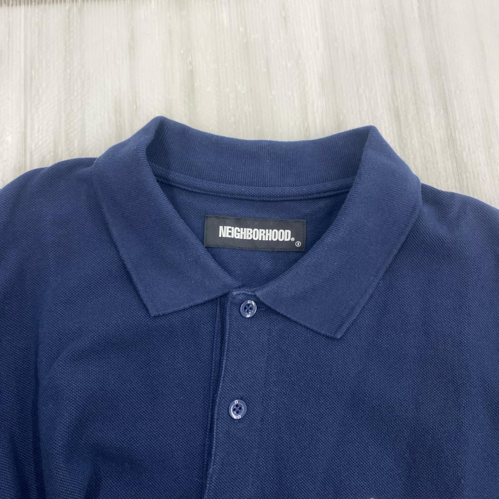 ポロシャツ CLASSIC C-POLO SS 221UWNH-CSM01 (M) ネイビー M ネイビー