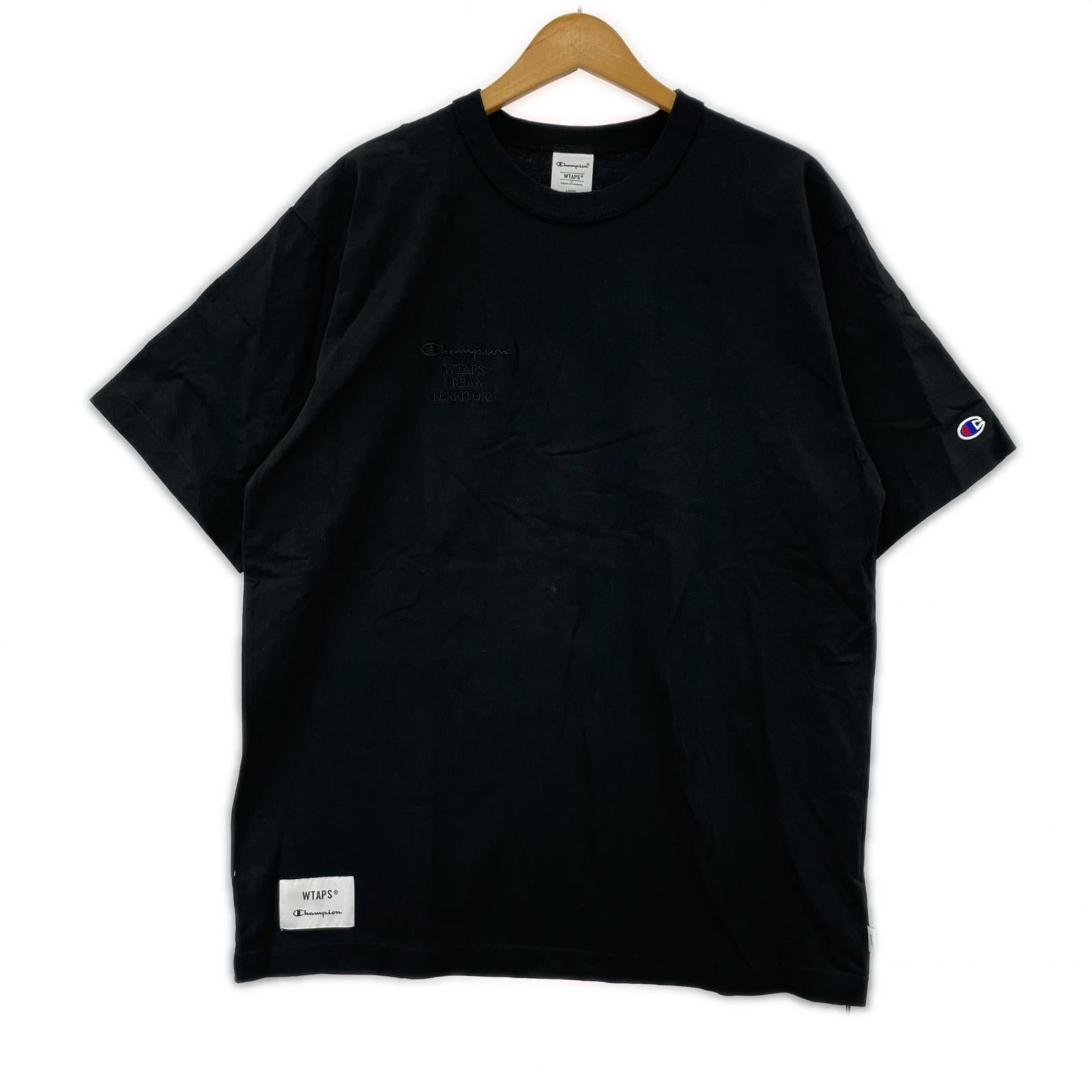 半袖Ｔシャツ Academy S/S Tee 232HBCHD-CSM01S (3) ブラック L ブラック