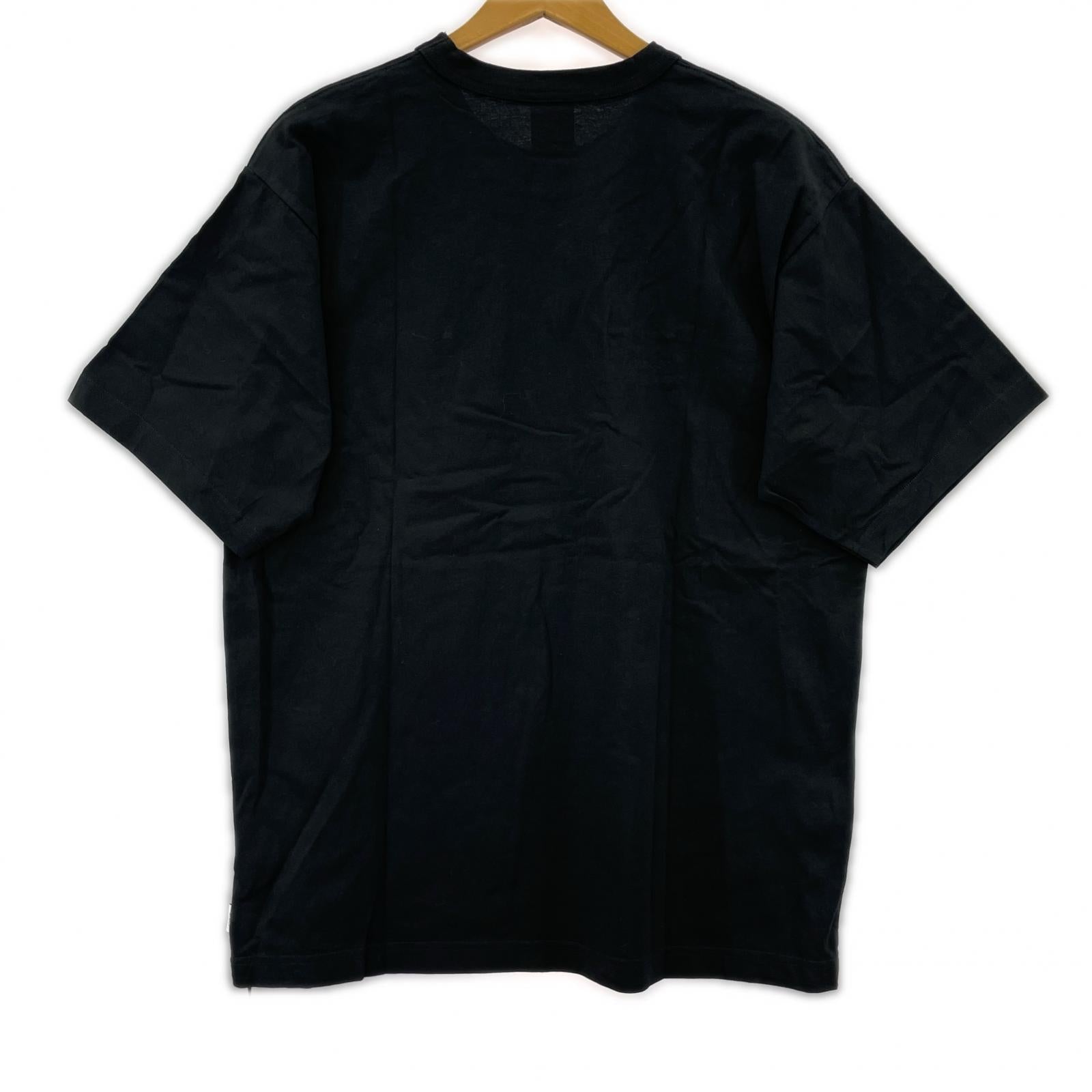 半袖Ｔシャツ Academy S/S Tee 232HBCHD-CSM01S (3) ブラック L ブラック