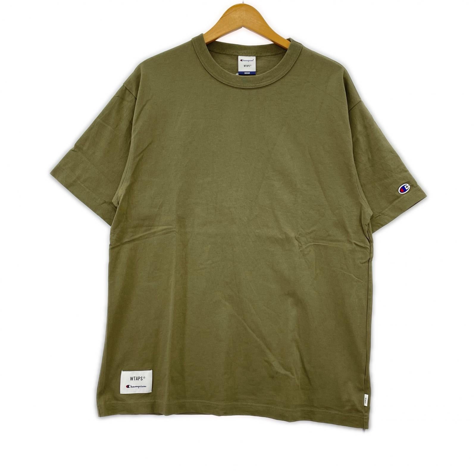 半袖Ｔシャツ Academy S/S Tee 202HBCHD-CSM01S (M) オリーブ M