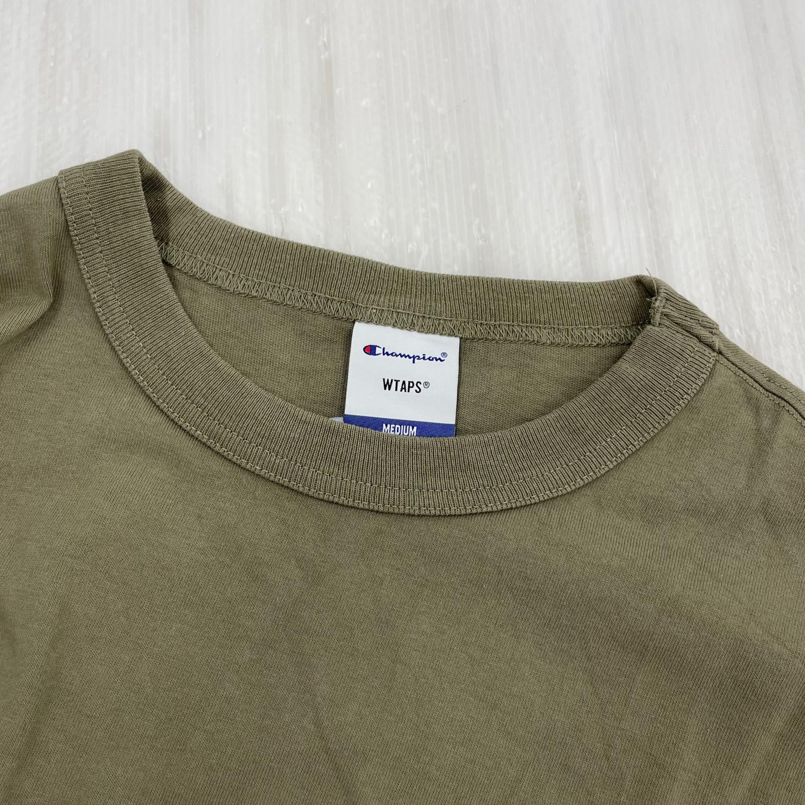 半袖Ｔシャツ Academy S/S Tee 202HBCHD-CSM01S (M) オリーブ M