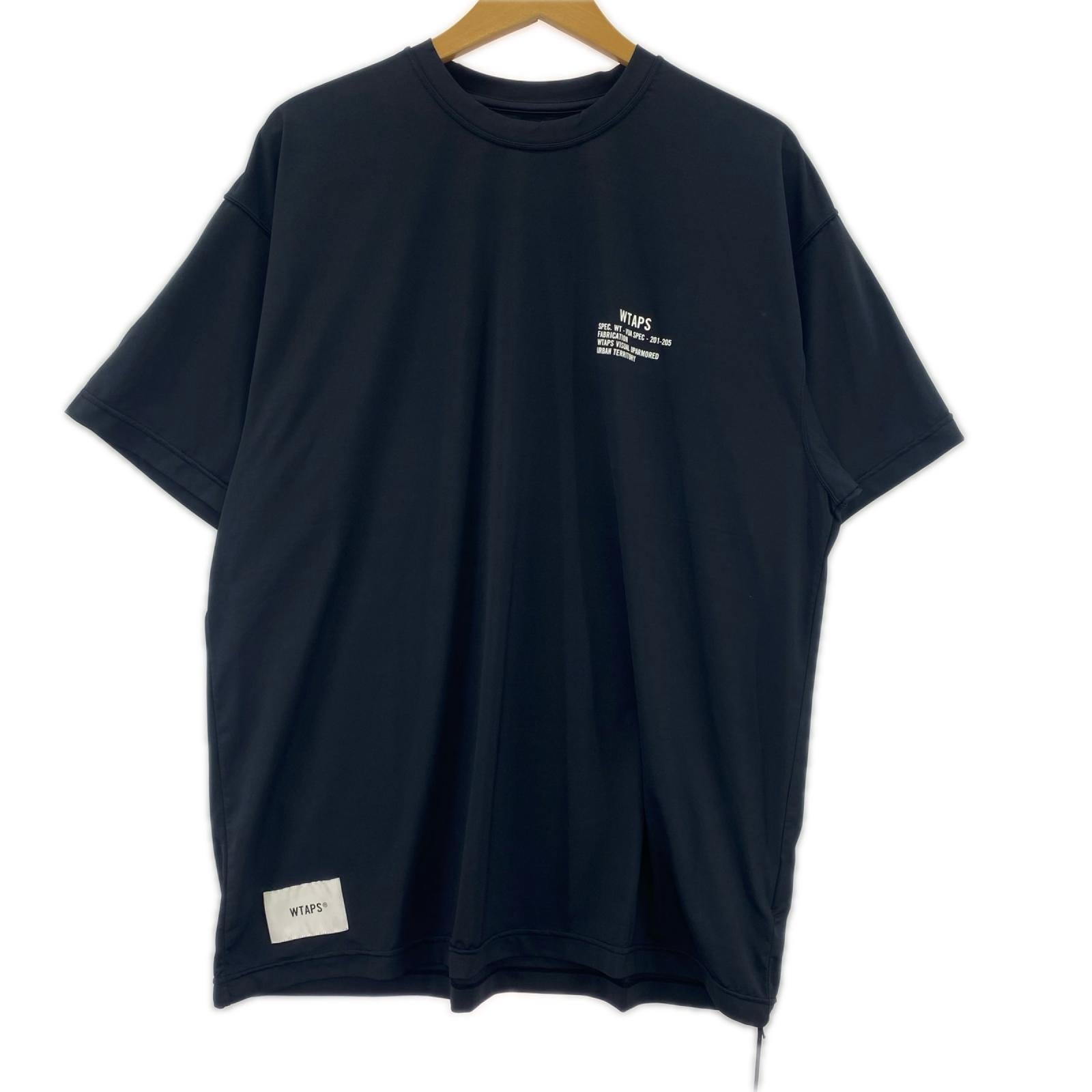 半袖Ｔシャツ SS POLY COOLMAX 231ATDT-CSM26 (2) ブラック 2 ブラック