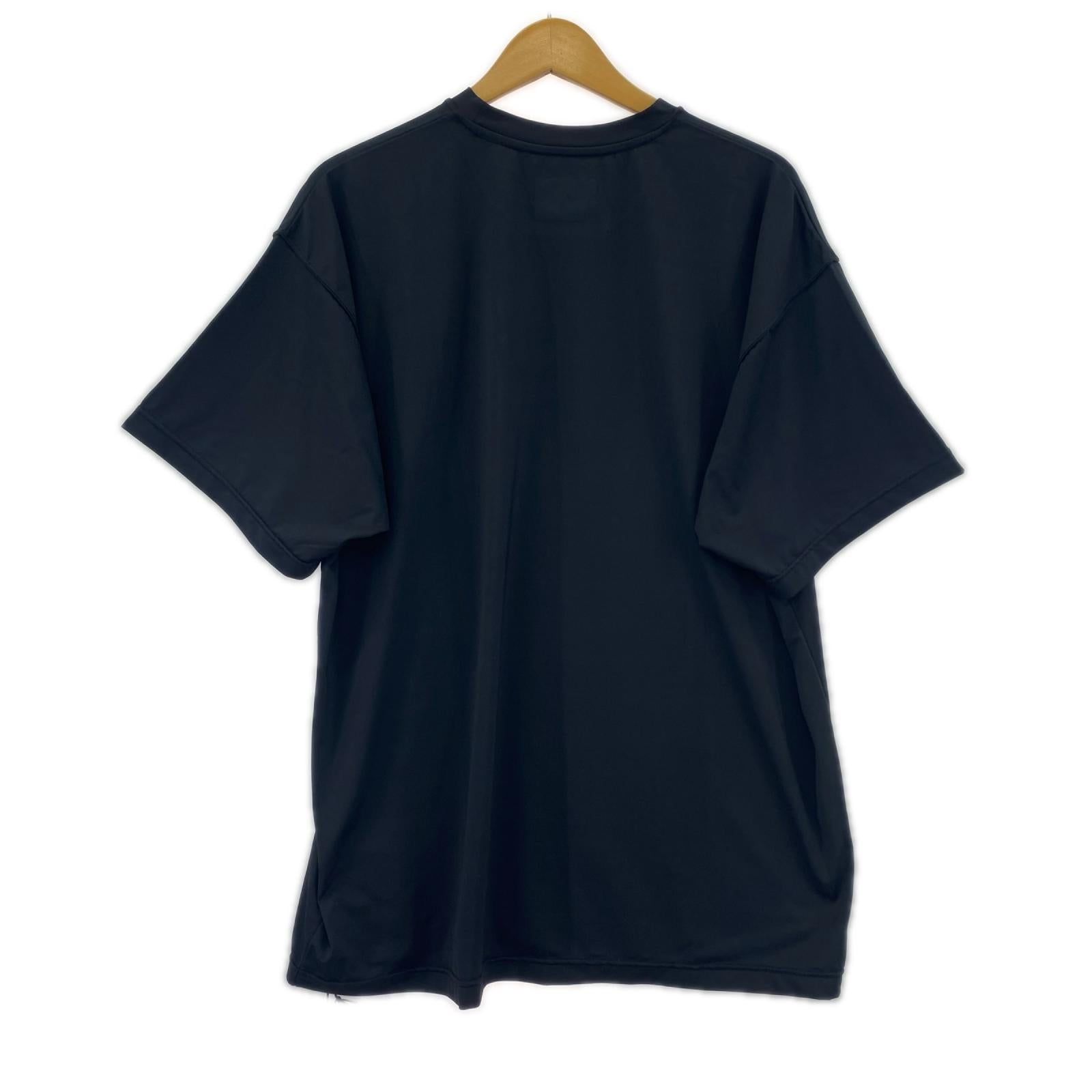 半袖Ｔシャツ SS POLY COOLMAX 231ATDT-CSM26 (2) ブラック 2 ブラック