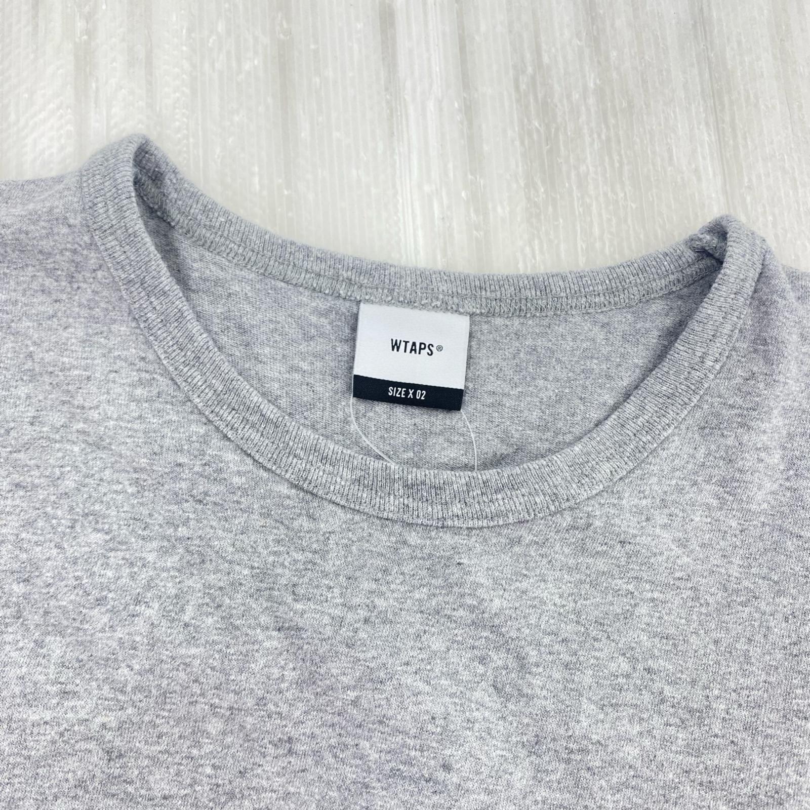 半袖Ｔシャツ DESIGN SS SYS TEE 181ATDT-CSM06 (M) グレー 2 グレー