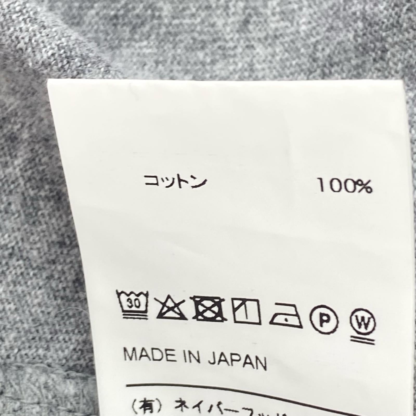 半袖Ｔシャツ DESIGN SS SYS TEE 181ATDT-CSM06 (M) グレー 2 グレー
