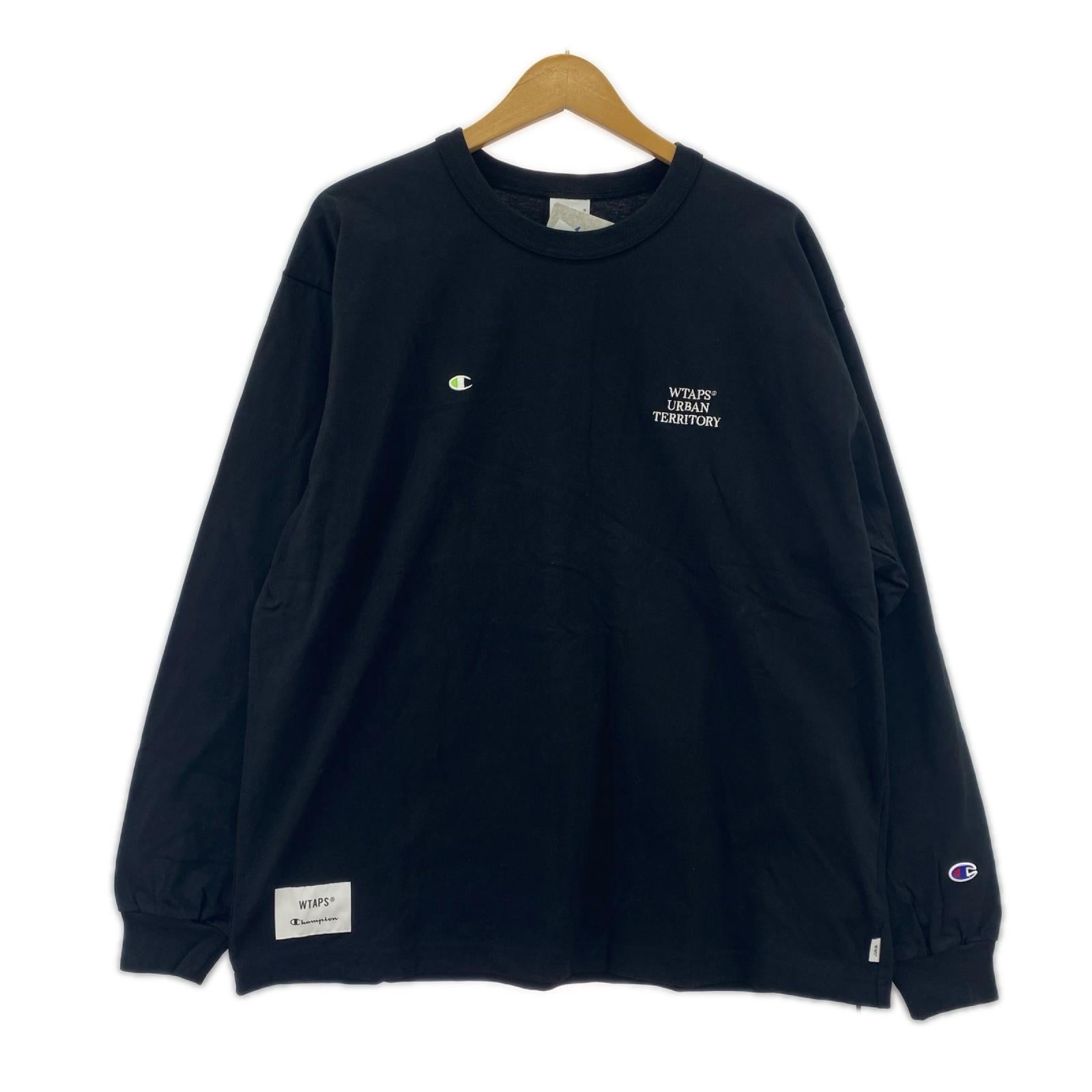 長袖Ｔシャツ Academy LS TEE 222HBCHD-CSM02S (3) ブラック L ブラック
