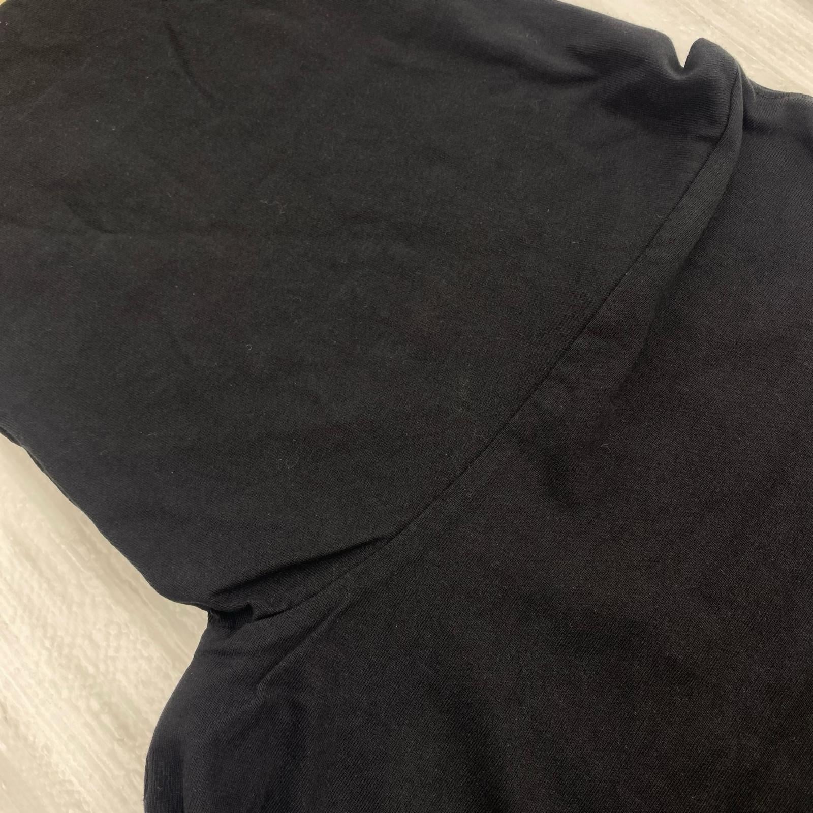 長袖Ｔシャツ Academy LS TEE 222HBCHD-CSM02S (3) ブラック L ブラック