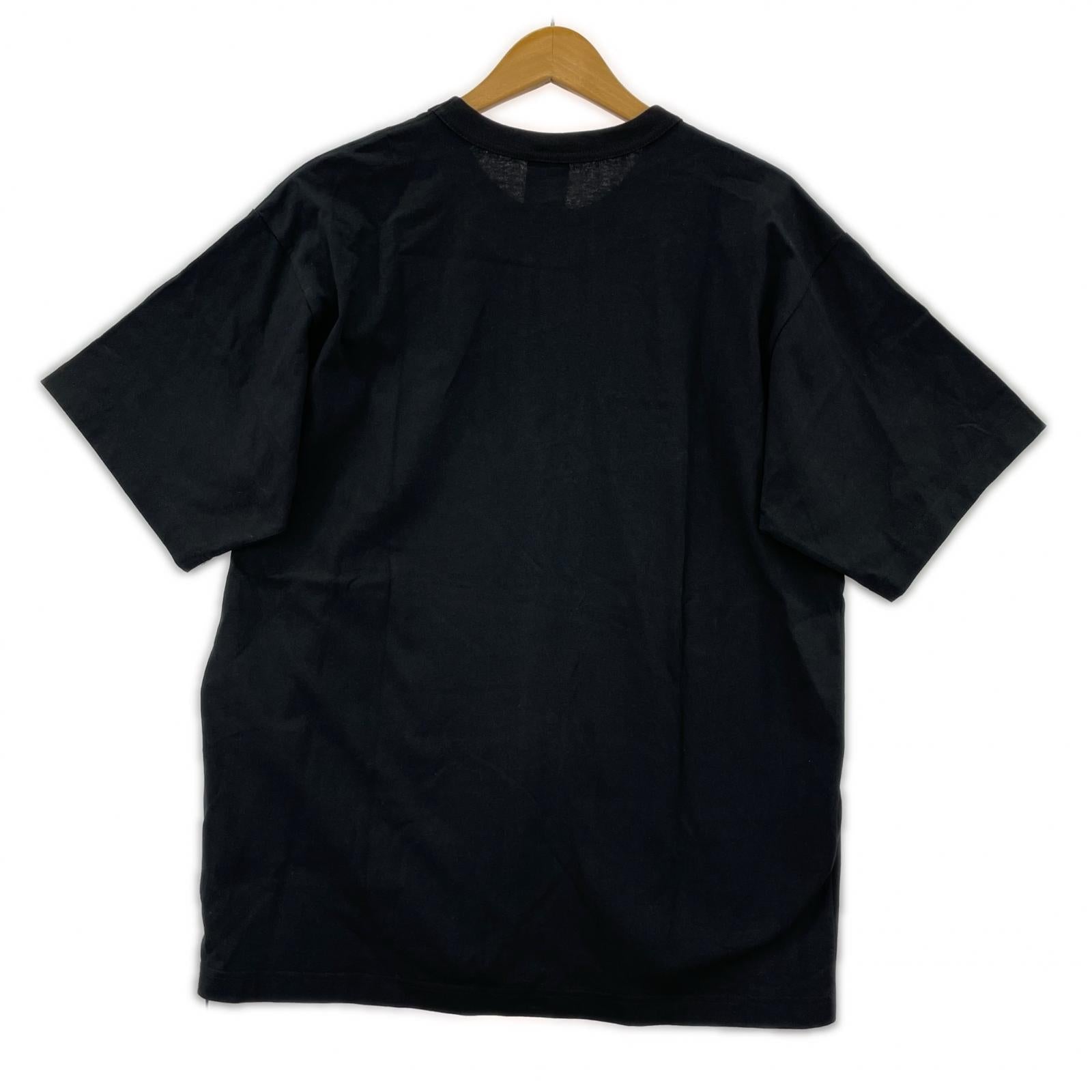 長袖Ｔシャツ 23SS Academy SS TEE 222HBCHD-CSM01S (3) L ブラック