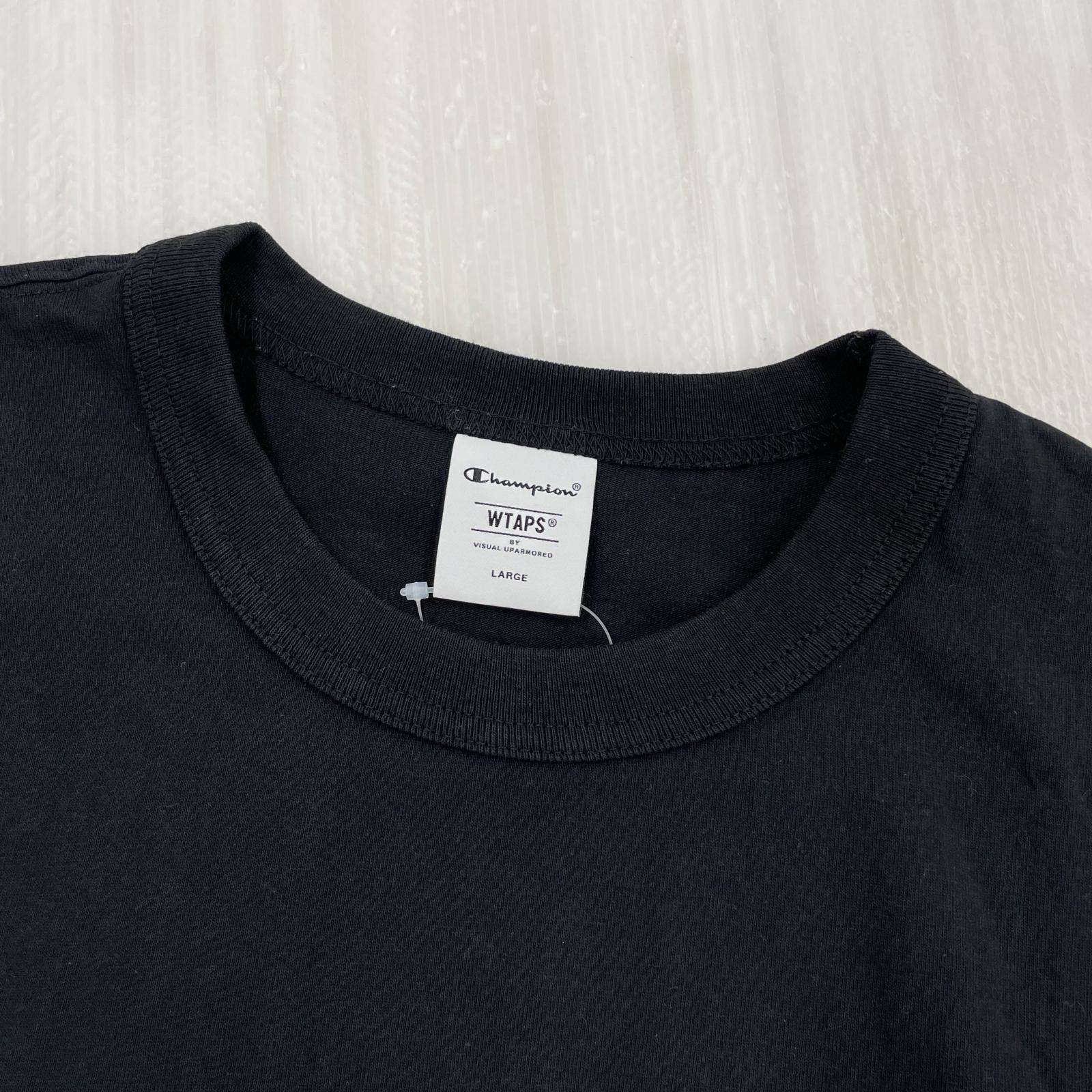 長袖Ｔシャツ 23SS Academy SS TEE 222HBCHD-CSM01S (3) L ブラック