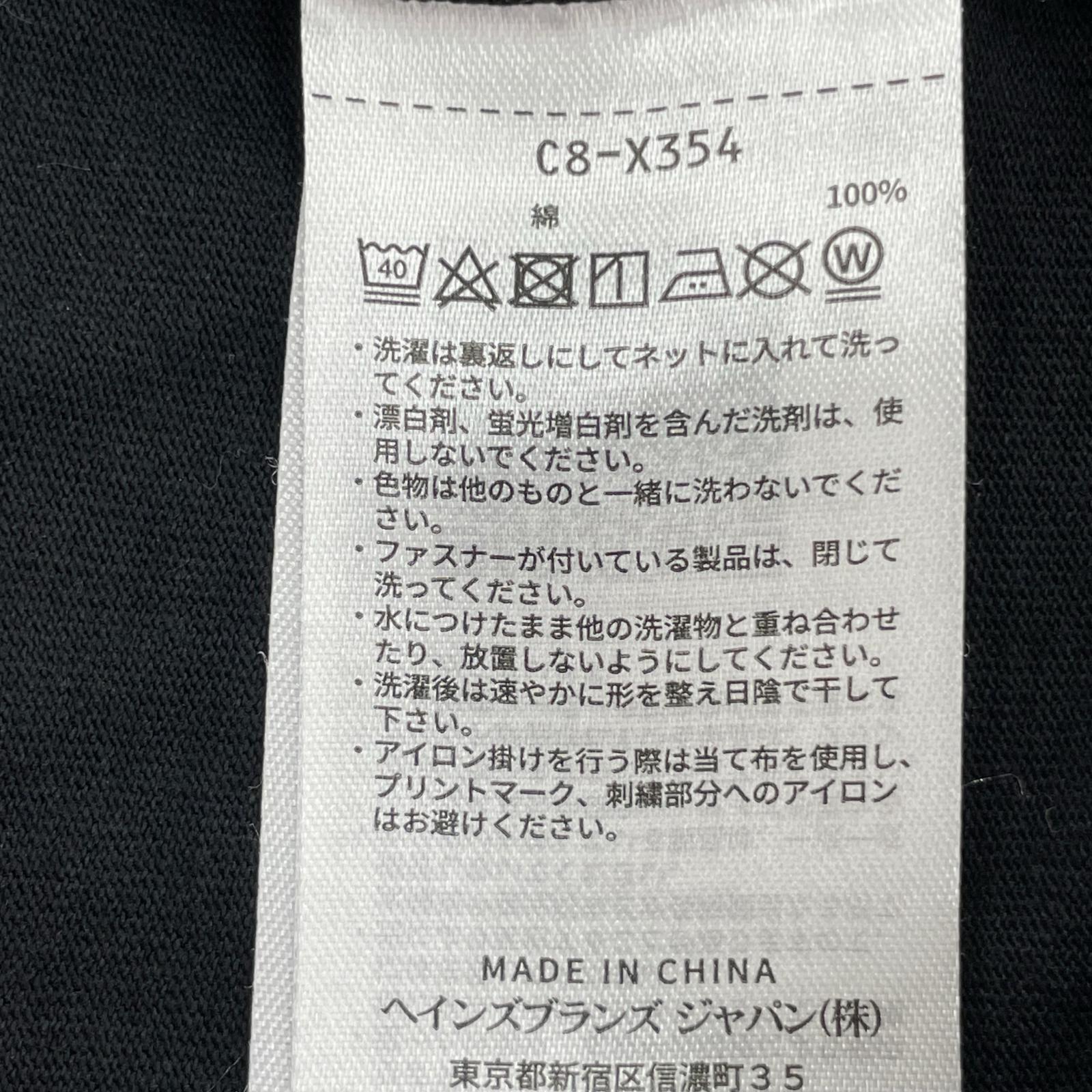 長袖Ｔシャツ 23SS Academy SS TEE 222HBCHD-CSM01S (3) L ブラック