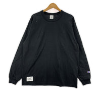 長袖Ｔシャツ Academy LS TEE 232HBCHD-CSM02S (L) L ブラック