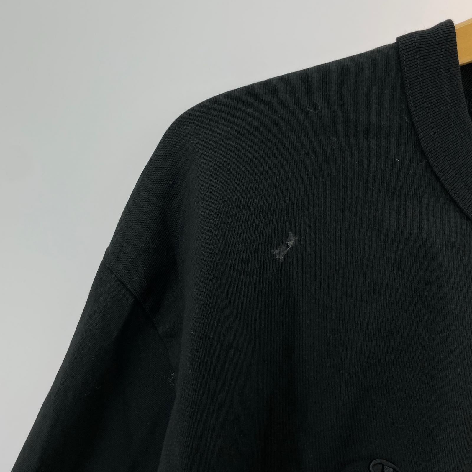 長袖Ｔシャツ Academy LS TEE 232HBCHD-CSM02S (L) L ブラック