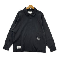 ポロシャツ 202ATDT-CSM32 POLO LS/NYCO.CORDURA (M) 2 ブラック