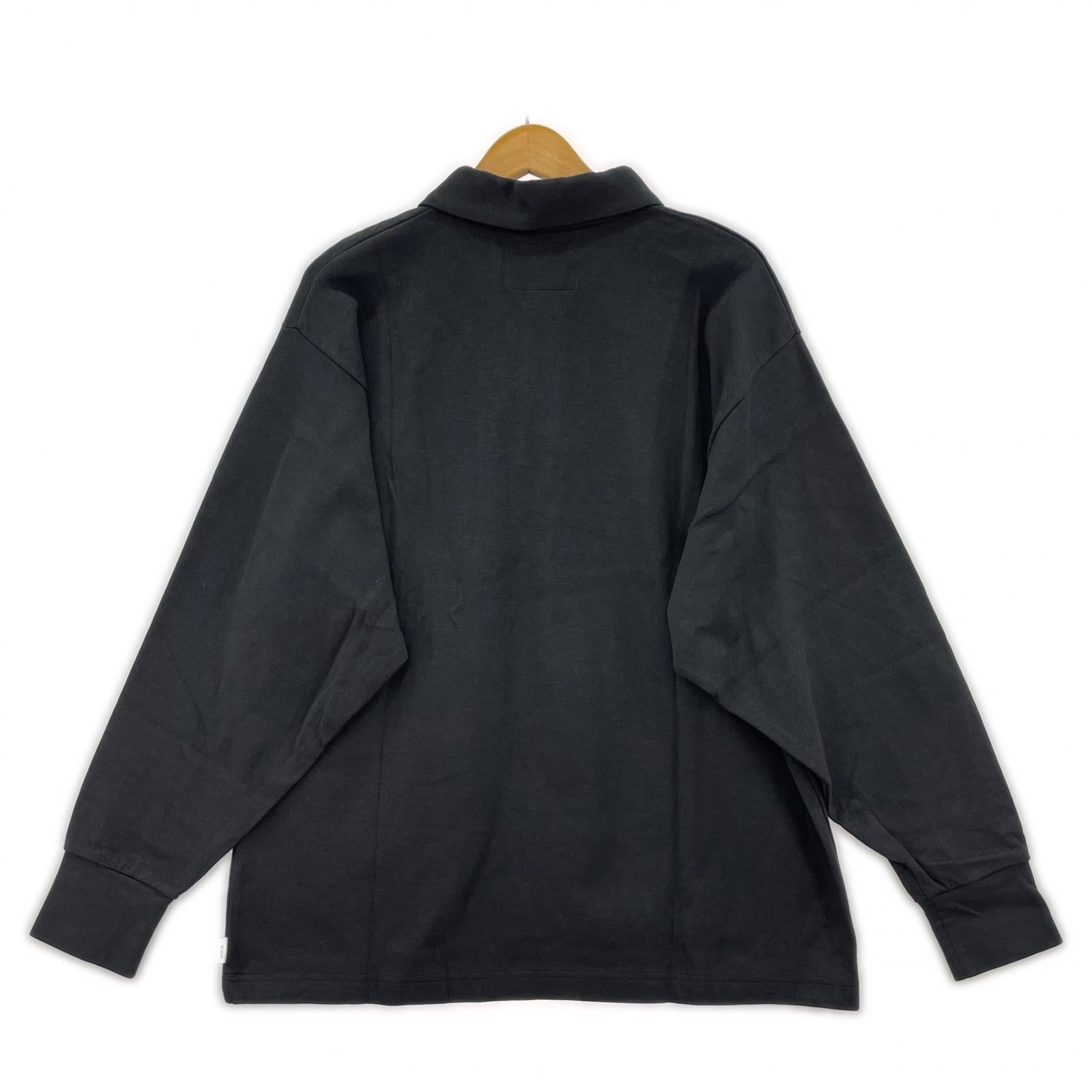 ポロシャツ 202ATDT-CSM32 POLO LS/NYCO.CORDURA (M) 2 ブラック