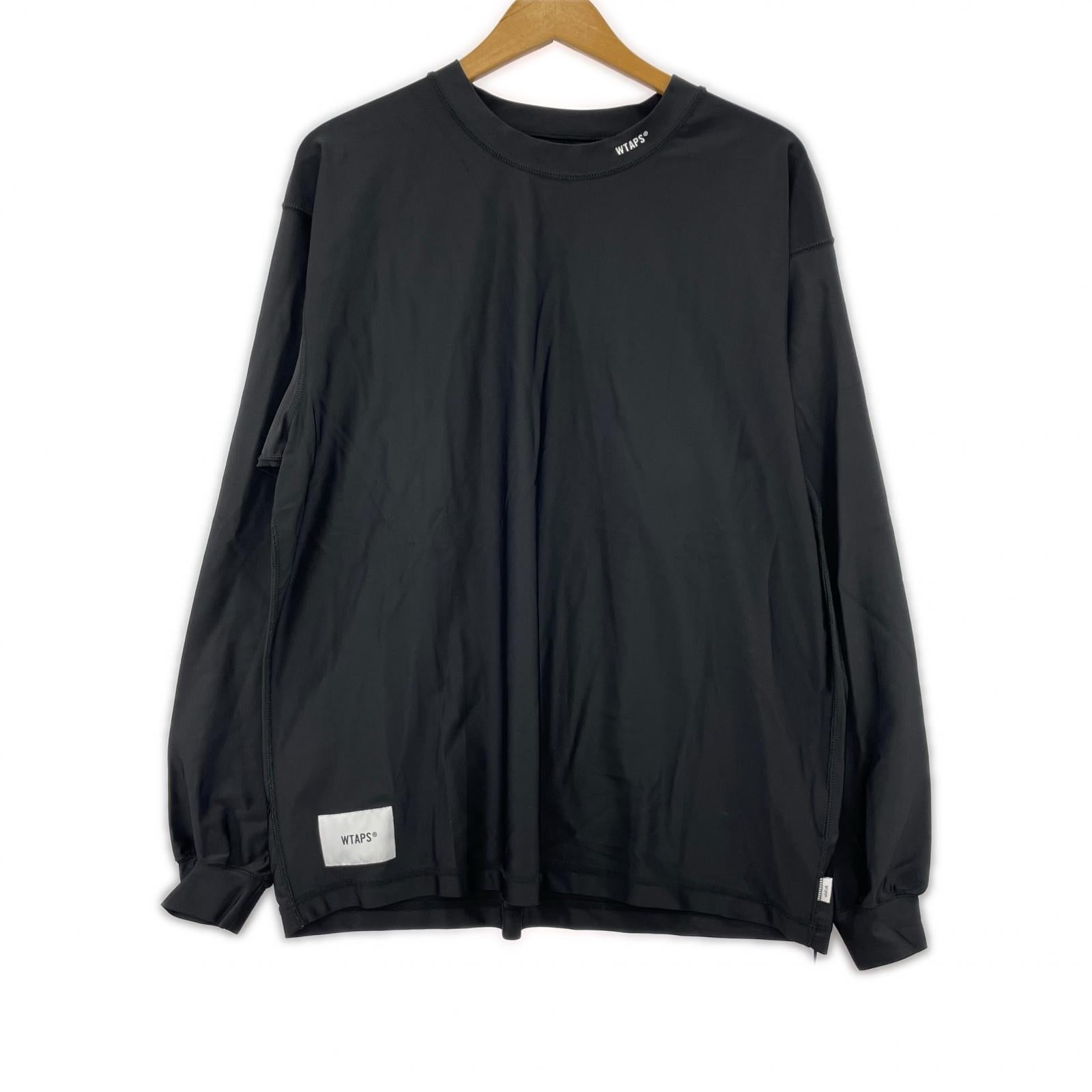 長袖Ｔシャツ LS/NYPU 211ATDT-CSM35 (2) ブラック ブラック