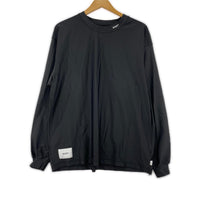 長袖Ｔシャツ LS/NYPU 211ATDT-CSM35 (2) ブラック ブラック