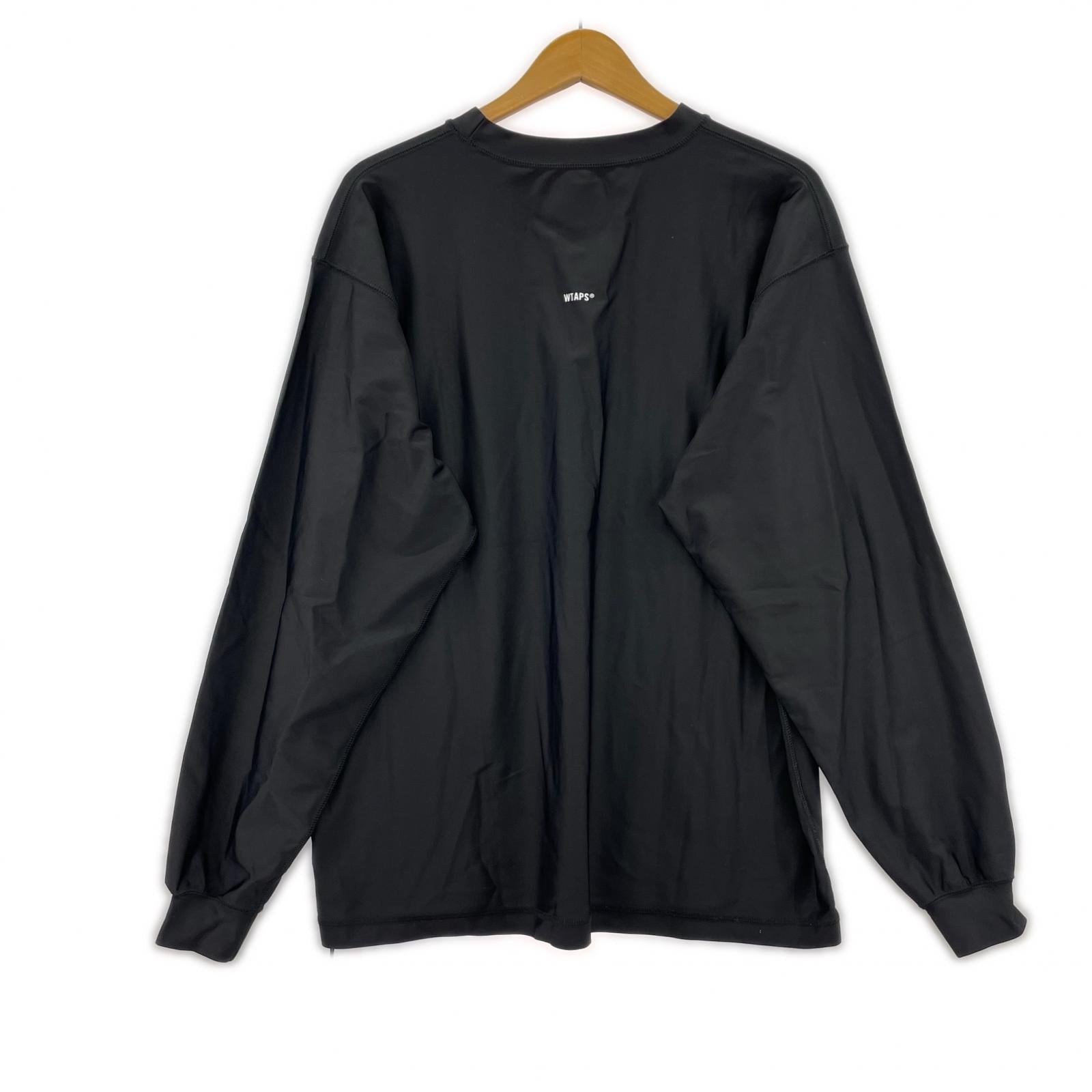 長袖Ｔシャツ LS/NYPU 211ATDT-CSM35 (2) ブラック ブラック