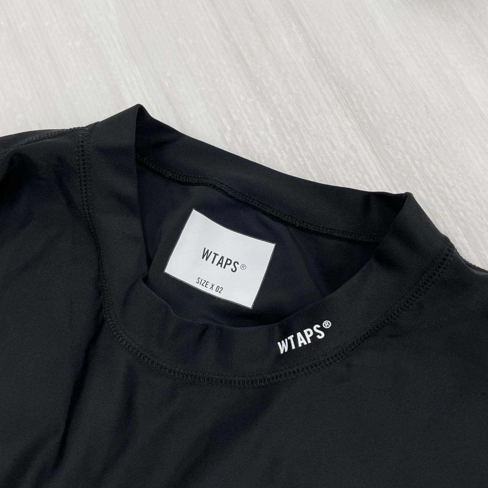 長袖Ｔシャツ LS/NYPU 211ATDT-CSM35 (2) ブラック ブラック