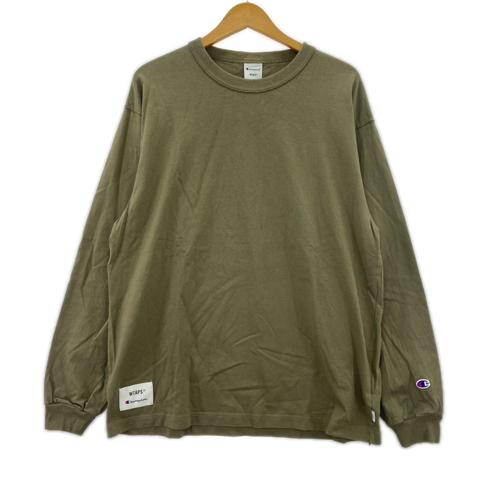 長袖Ｔシャツ LS/COTTON 202HBCHD-CSM02S (M) オリーブ M