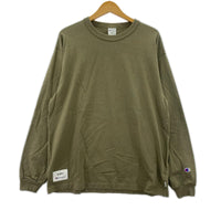 長袖Ｔシャツ LS/COTTON 202HBCHD-CSM02S (M) オリーブ M