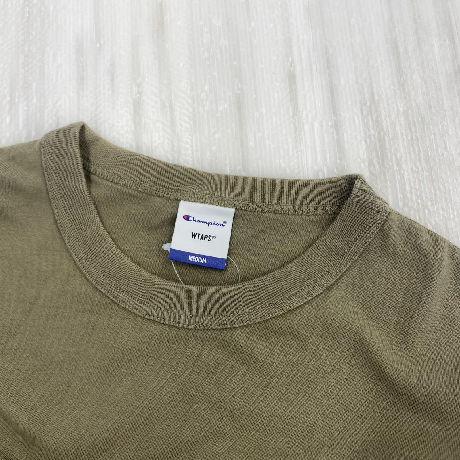 長袖Ｔシャツ LS/COTTON 202HBCHD-CSM02S (M) オリーブ M