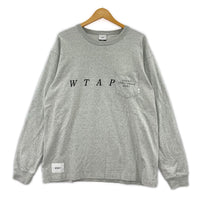 長袖Ｔシャツ BLANK LS SYSTEM 181ATDT-CSM04 (2) グレー 2 グレー