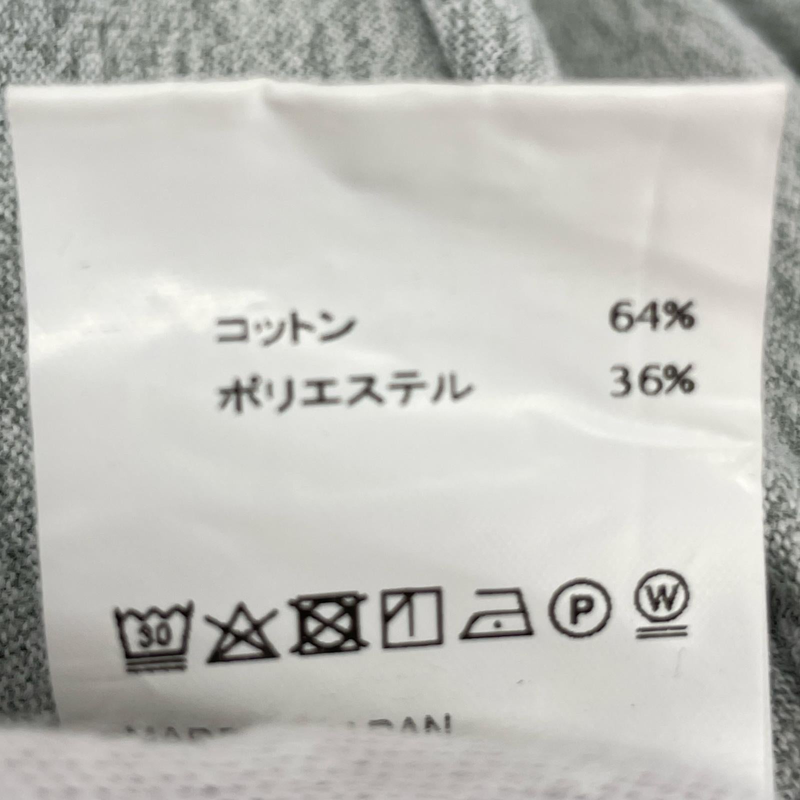 長袖Ｔシャツ BLANK LS SYSTEM 181ATDT-CSM04 (2) グレー 2 グレー