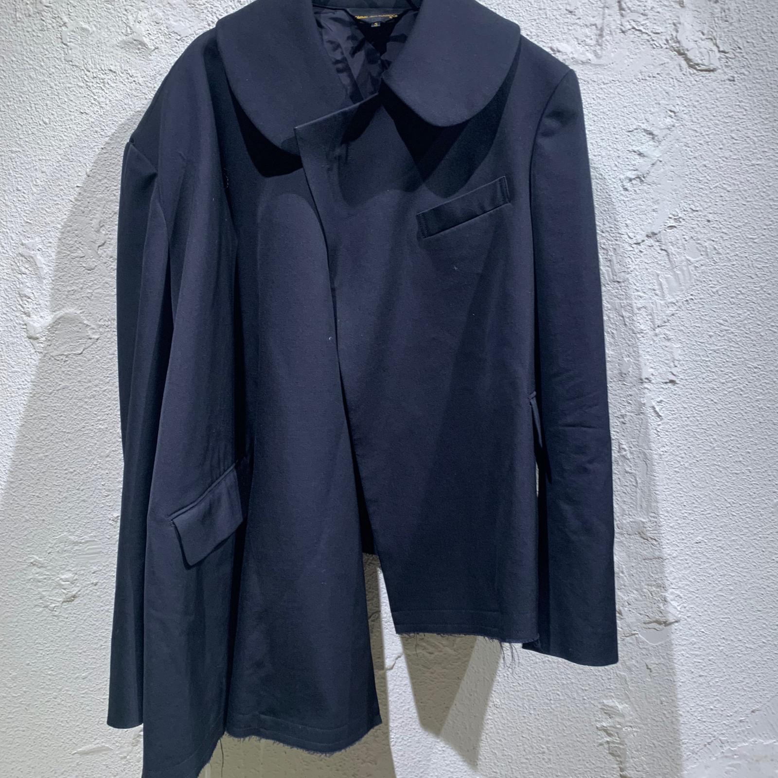 ジャケット 23ss アシンメトリージャケット S