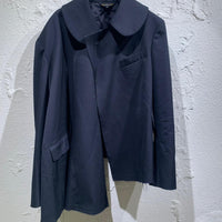 ジャケット 23ss アシンメトリージャケット S
