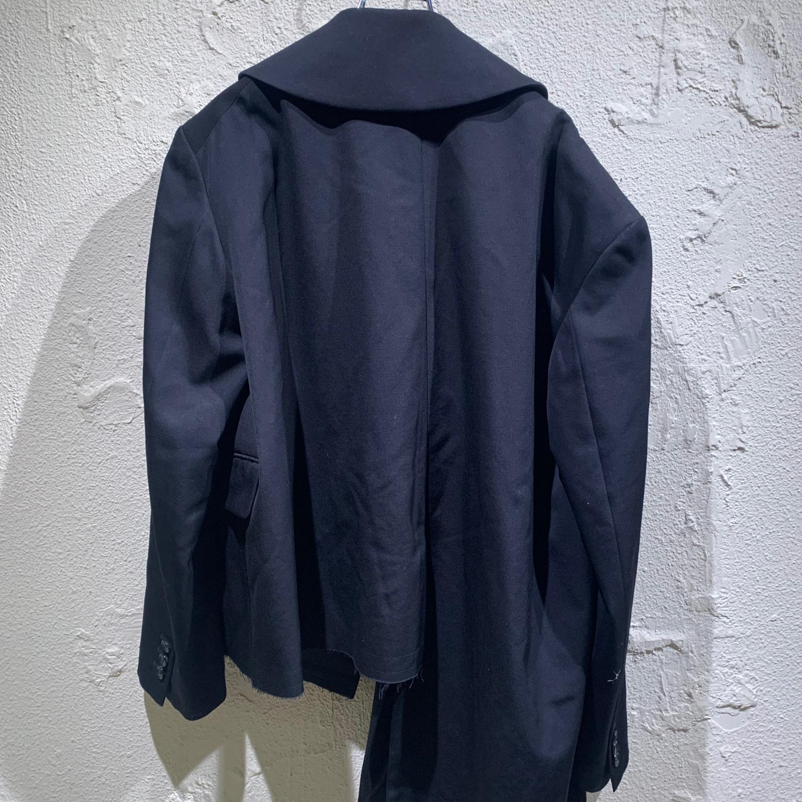 ジャケット 23ss アシンメトリージャケット S