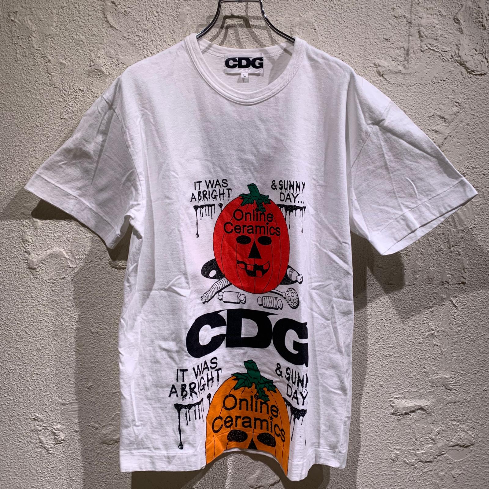 半袖Ｔシャツ 20SS Online Ceramics SSTEE L ホワイト