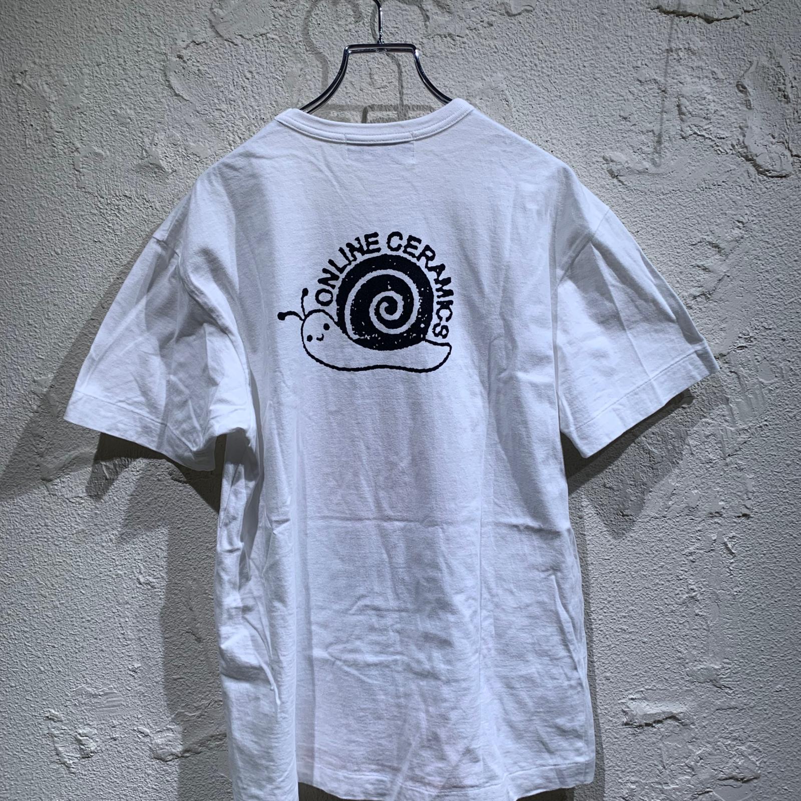 半袖Ｔシャツ 20SS Online Ceramics SSTEE L ホワイト