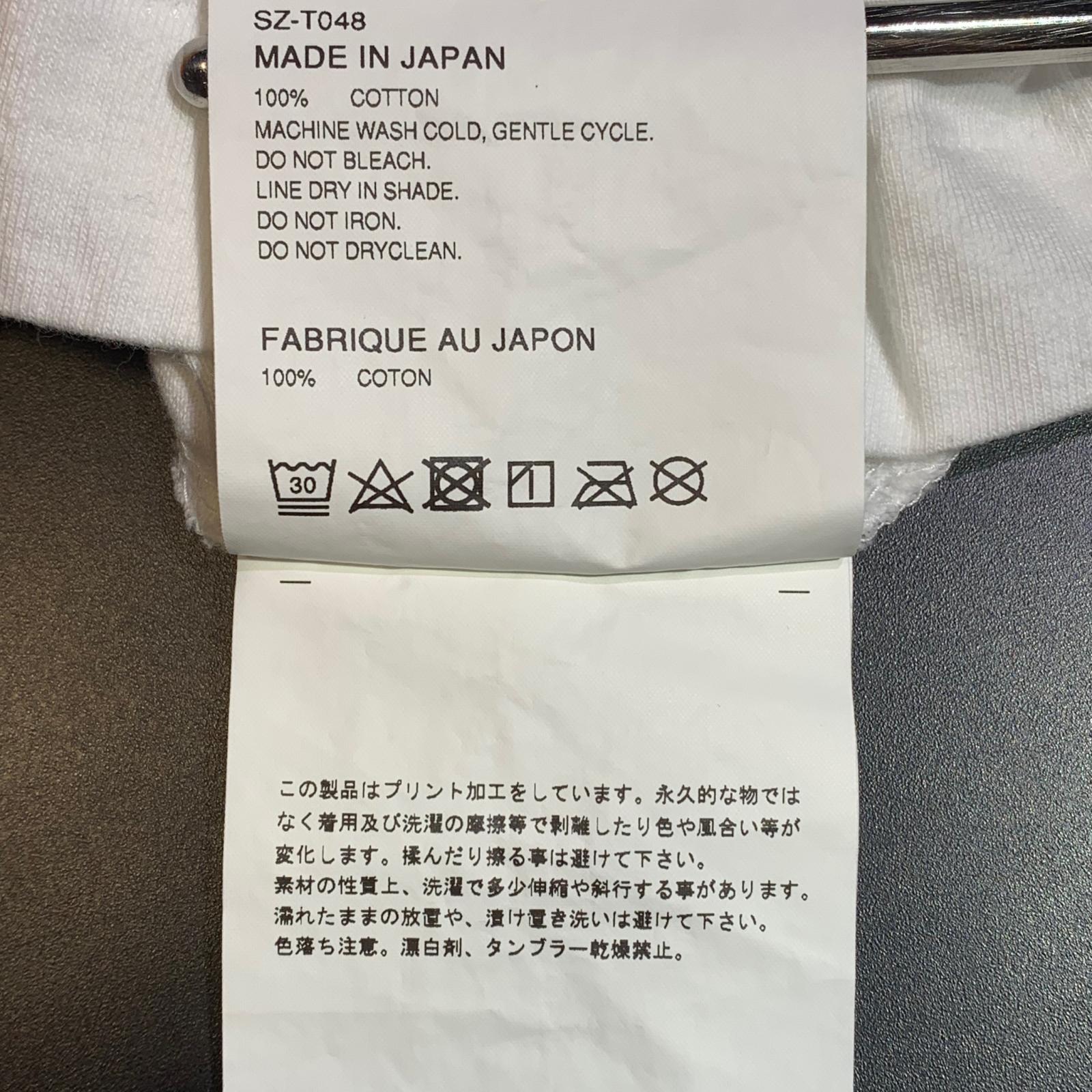 半袖Ｔシャツ 20SS Online Ceramics SSTEE L ホワイト