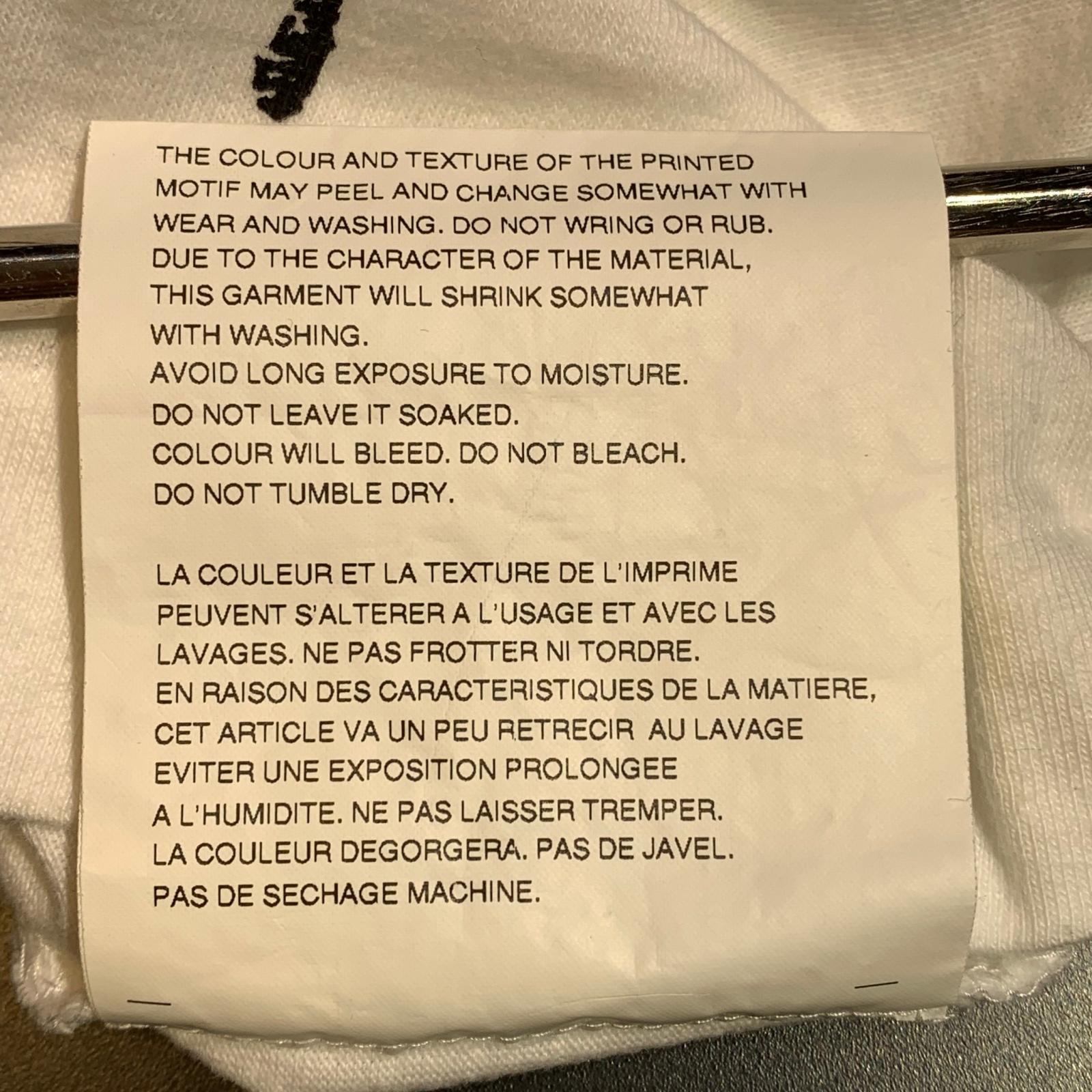 半袖Ｔシャツ 20SS Online Ceramics SSTEE L ホワイト