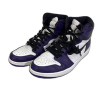 スニーカー Court Purple/White/Black