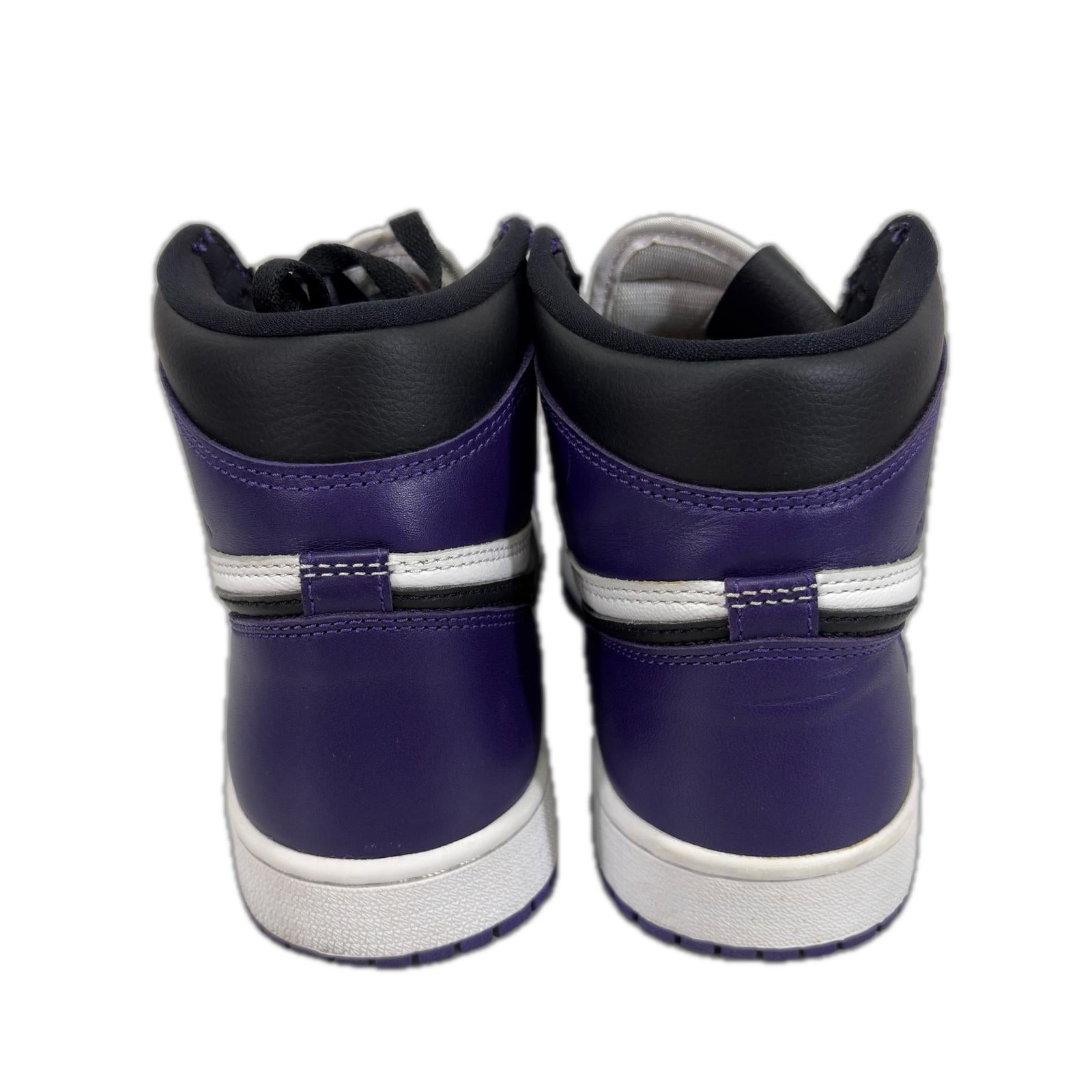 スニーカー Court Purple/White/Black
