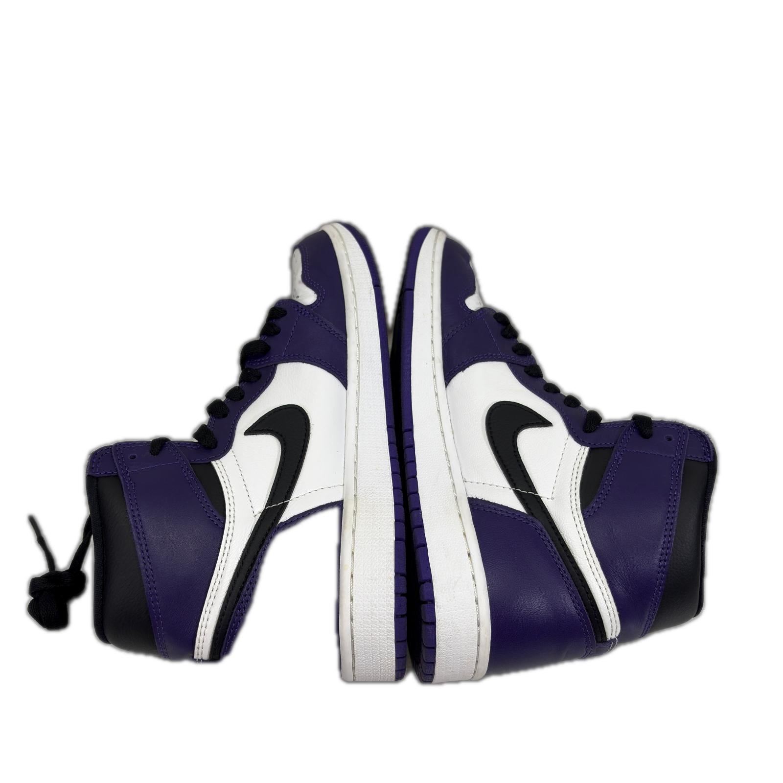 スニーカー Court Purple/White/Black