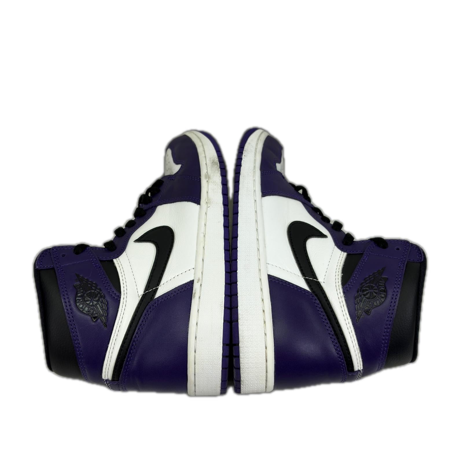 スニーカー Court Purple/White/Black