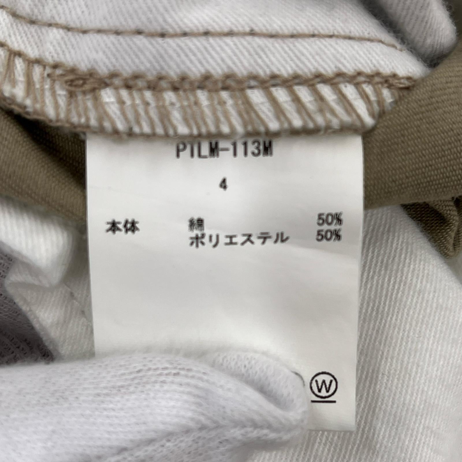 パンツ ワークパン ベージュ 4 4 ベージュ