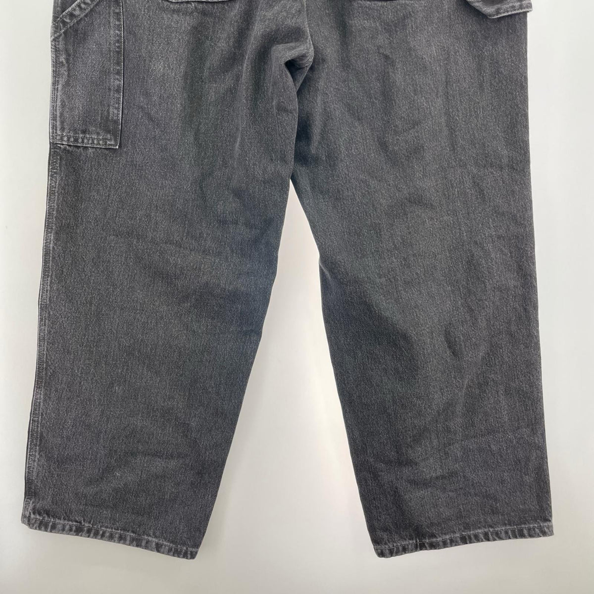 デニムパンツ 00s SILVERTAB デニムペインターパンツ 黒 (W36) 36 ブラック